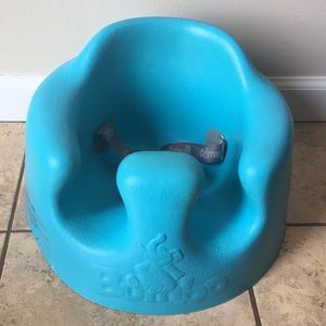 Bumbo Infant Seat with Safety Straps Blue